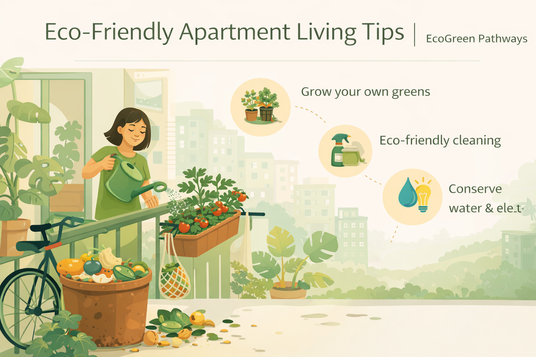 Eco-Friendly Apartment Living Tips | EcoGreen Pathways