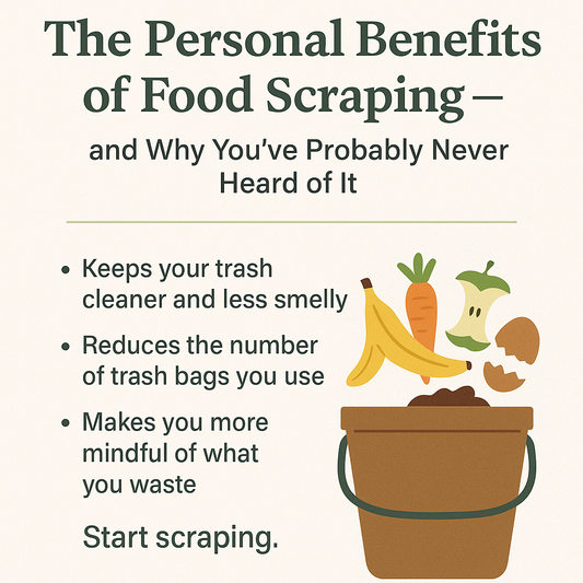 What’s in It for Me? The Personal Benefits of Food Scraping — and Why You’ve Probably Never Heard of It