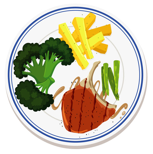 "Clear Your Plate” to Clearing the Path for Awareness